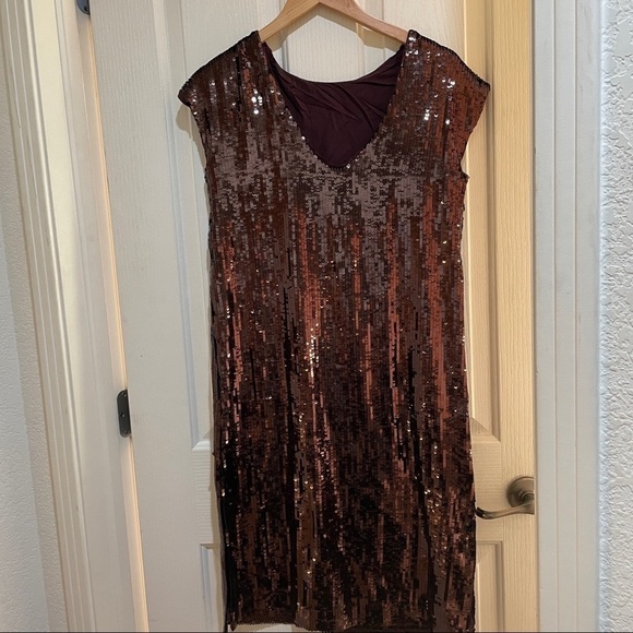 NWT Anthropologie Maeve sequined mini dress size extra small dance party club - Picture 11 of 13